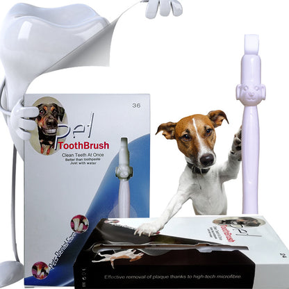 Pet Cleaning Teeth Cleaning Wipe Portable Tooth Cleaning Tool