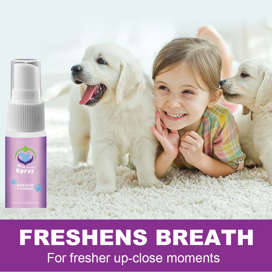 Pet Oral Spray Dog Cleaning